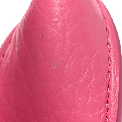 Marc Jacobs Grained Calfskin Small The Tote Bag Candy Pink 12 of 15