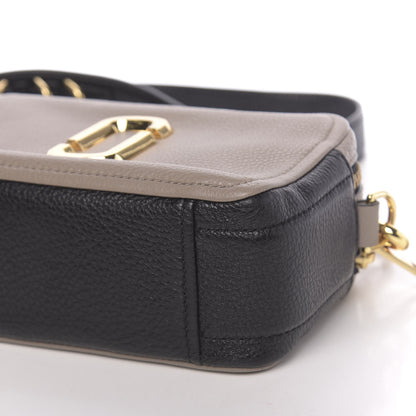 Marc Jacobs Supple Natural Grain Calfskin The Softshot 21 Bag Cement Multi 11 of 11