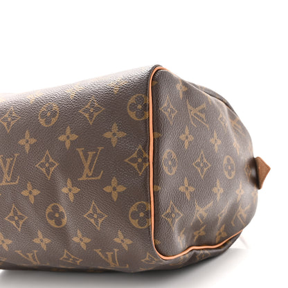 Louis Vuitton Monogram Speedy 25 10 of 12