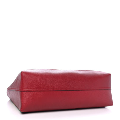 Gucci GG Supreme Monogram Flora Web Large Ophidia Tote Red 3 of 4