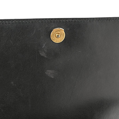 Prada City Calf Saffiano Animalier Cahier Bag Black 10 of 11