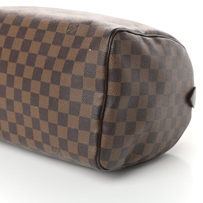 Louis Vuitton Damier Ebene Speedy 30 12 of 12