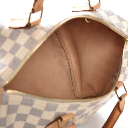 Louis Vuitton Damier Azur Speedy 30 5 of 13