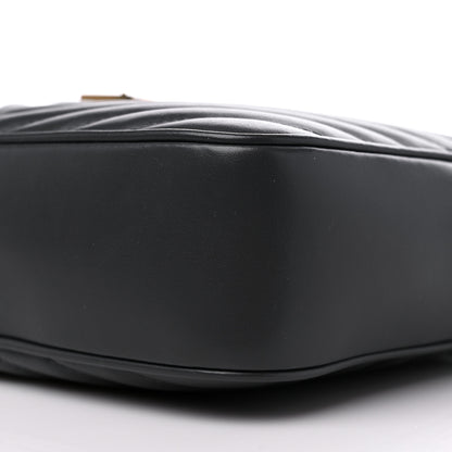 Saint Laurent Calfskin Matelasse Monogram Lou Camera Bag 9 of 12