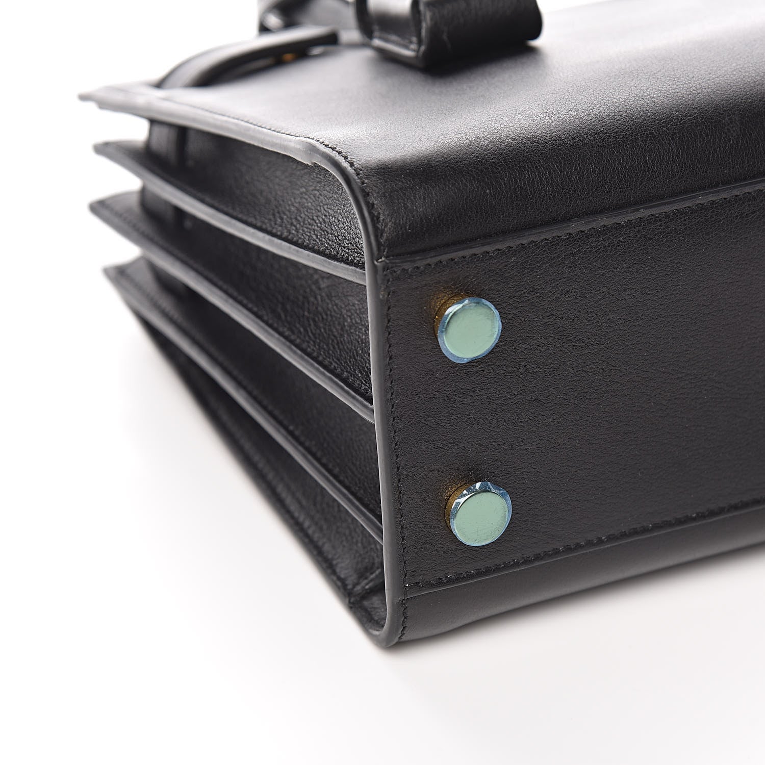 Saint Laurent Calfskin Nano Sac De Jour Black 7 of 9
