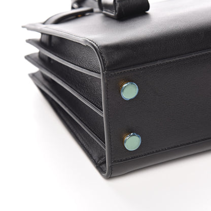 Saint Laurent Calfskin Nano Sac De Jour Black 7 of 9