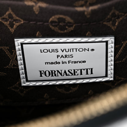 Louis Vuitton X FORNASETTI Calfskin Architettura Alma BB Black White 6 of 9