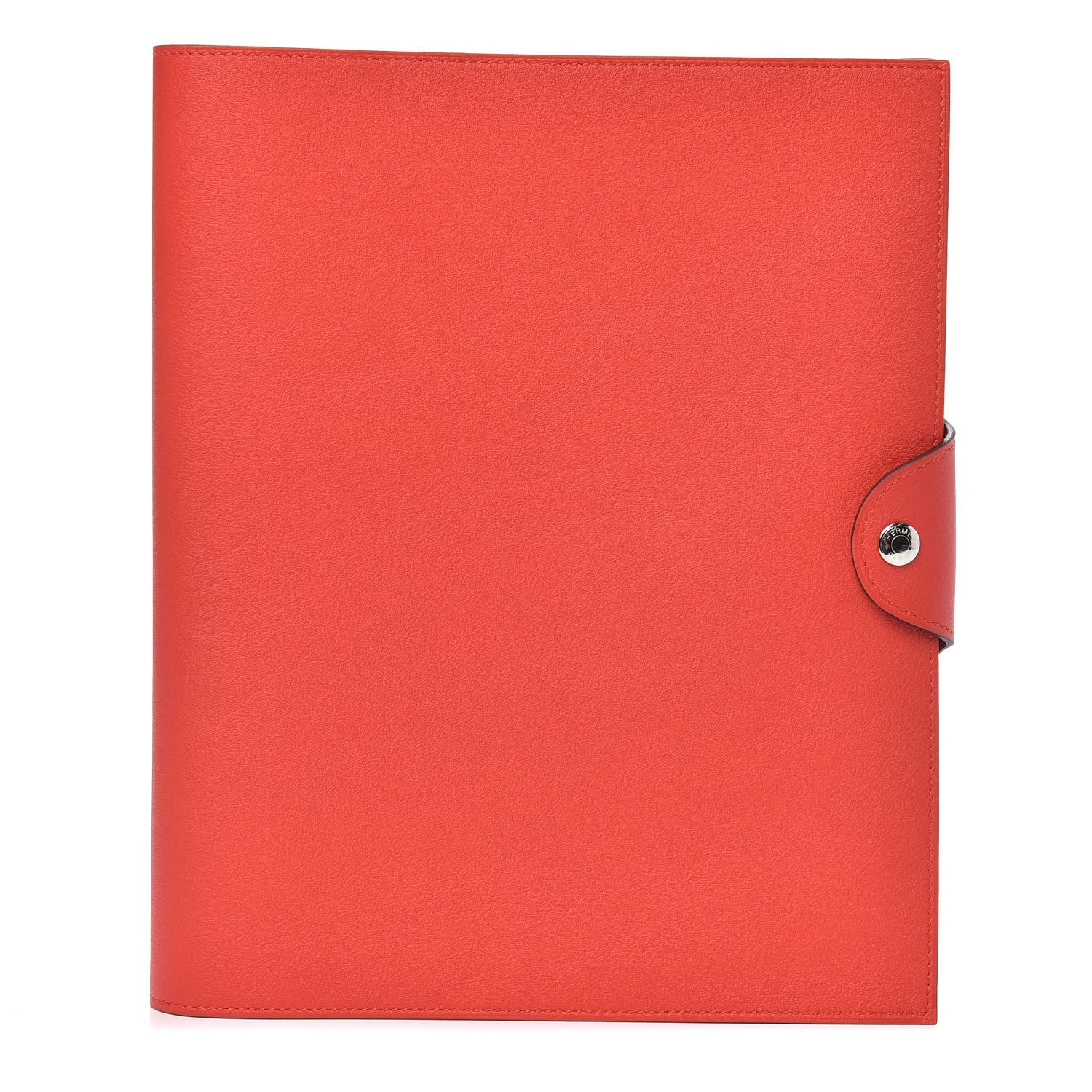 Hermes Swift Ulysse MM Notebook Cover Rouge Tomate 1 of 8