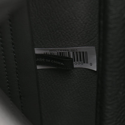 Marc Jacobs Grained Calfskin The Tag Tote Black 7 of 11