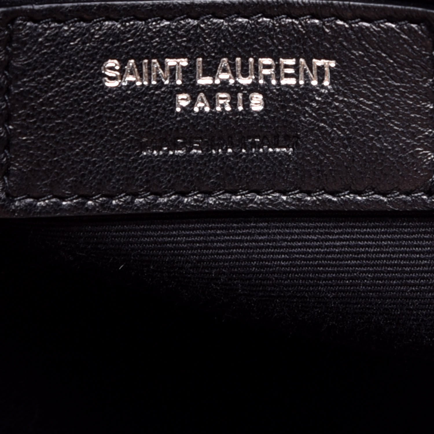 Saint Laurent Calfskin Y Quilted Monogram Large Loulou Shopper Nude Powder 8 of 15