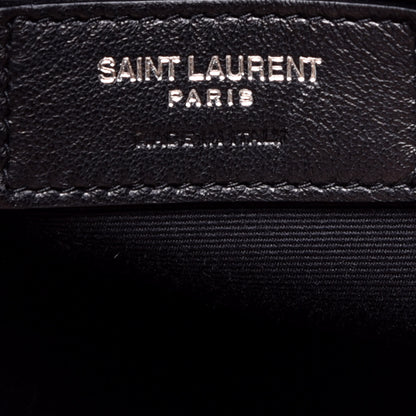 Saint Laurent Calfskin Y Quilted Monogram Large Loulou Shopper Nude Powder 6 of 9