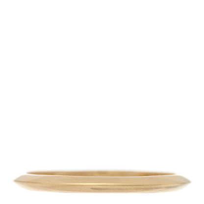 Tiffany 18K Yellow Gold 2mm Knife Edge Wedding Band Ring 56 7.5 1 of 4
