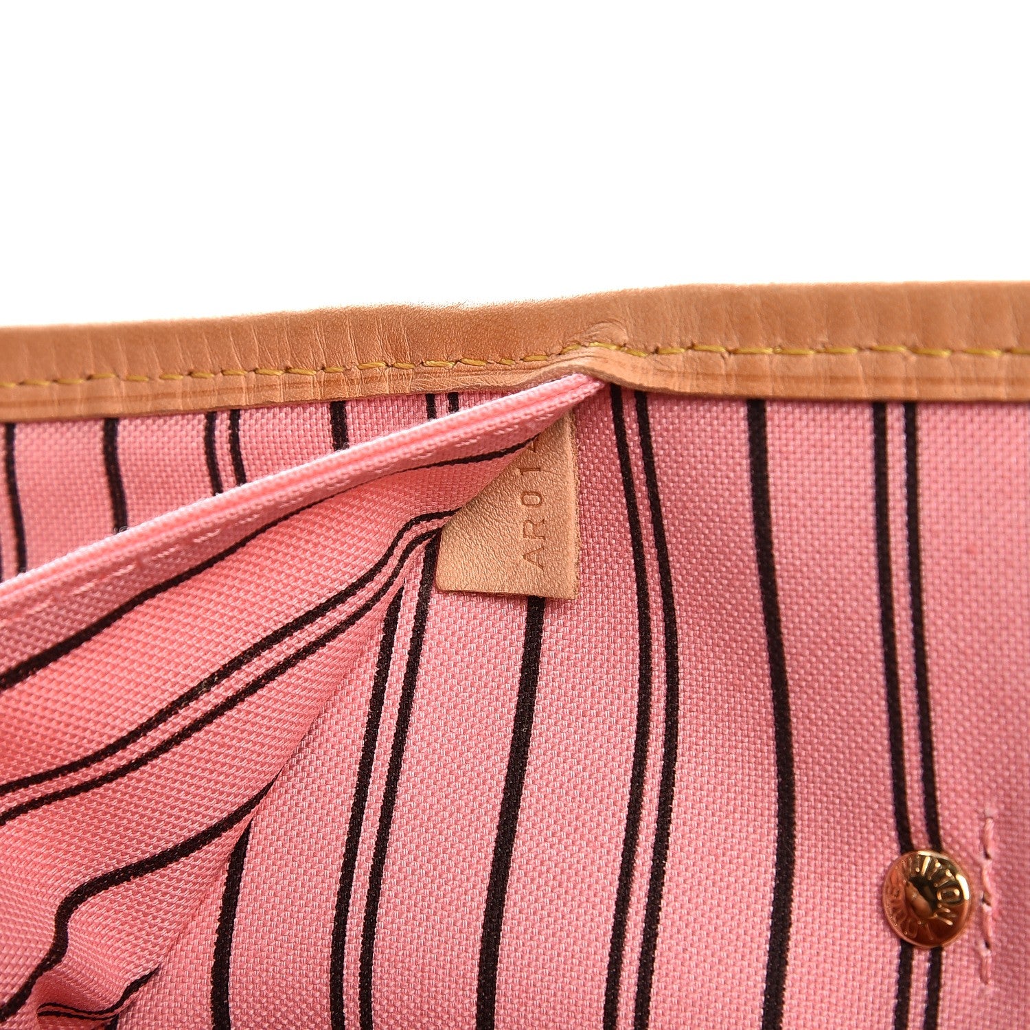 Louis Vuitton Monogram Jungle Dots Neo Neverfull MM Sugar Pink Poppy 8 of 12