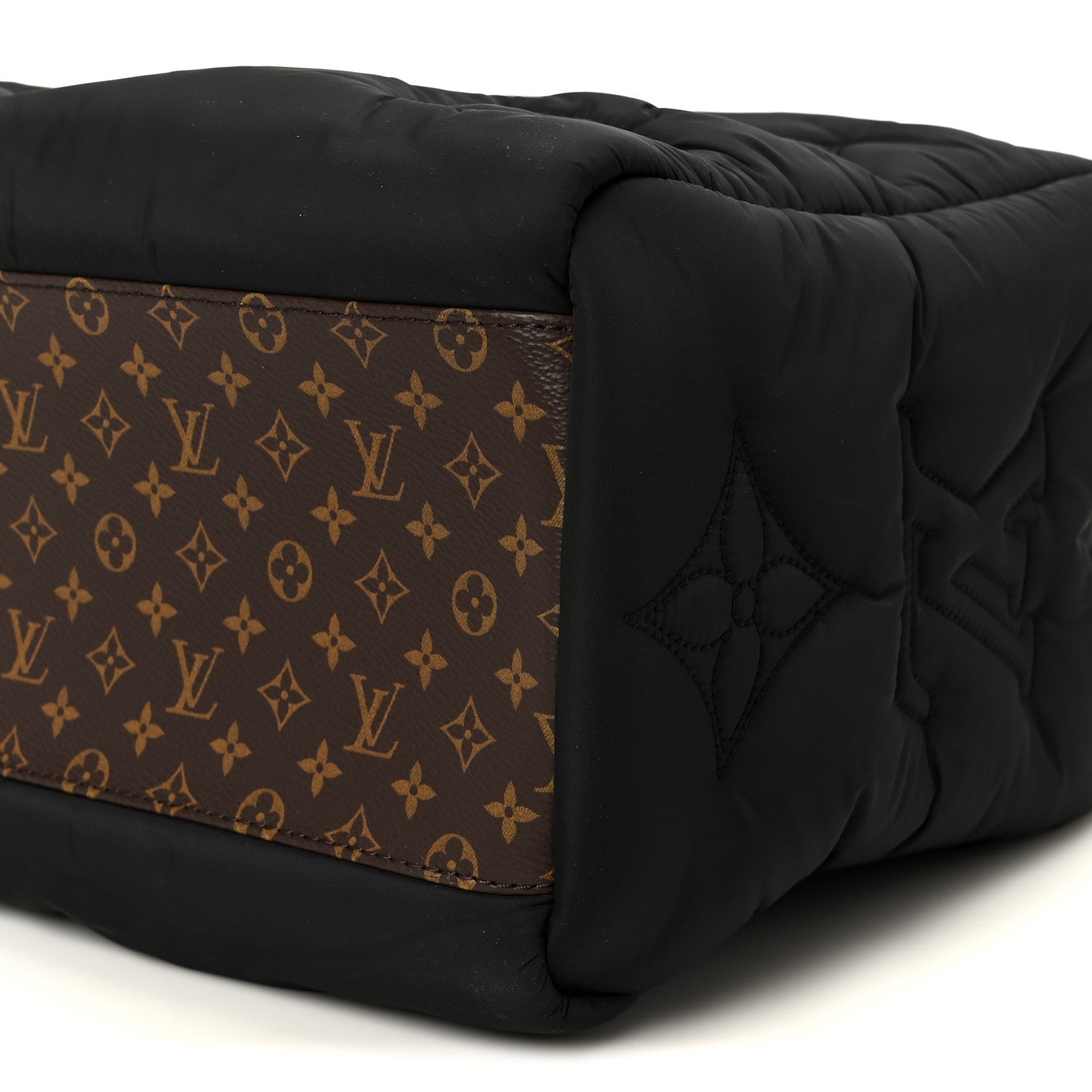 Louis Vuitton Econyl Monogram Pillow Giant Onthego MM  Black 8 of 8