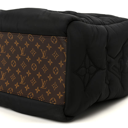 Louis Vuitton Econyl Monogram Pillow Giant Onthego MM  Black 8 of 8