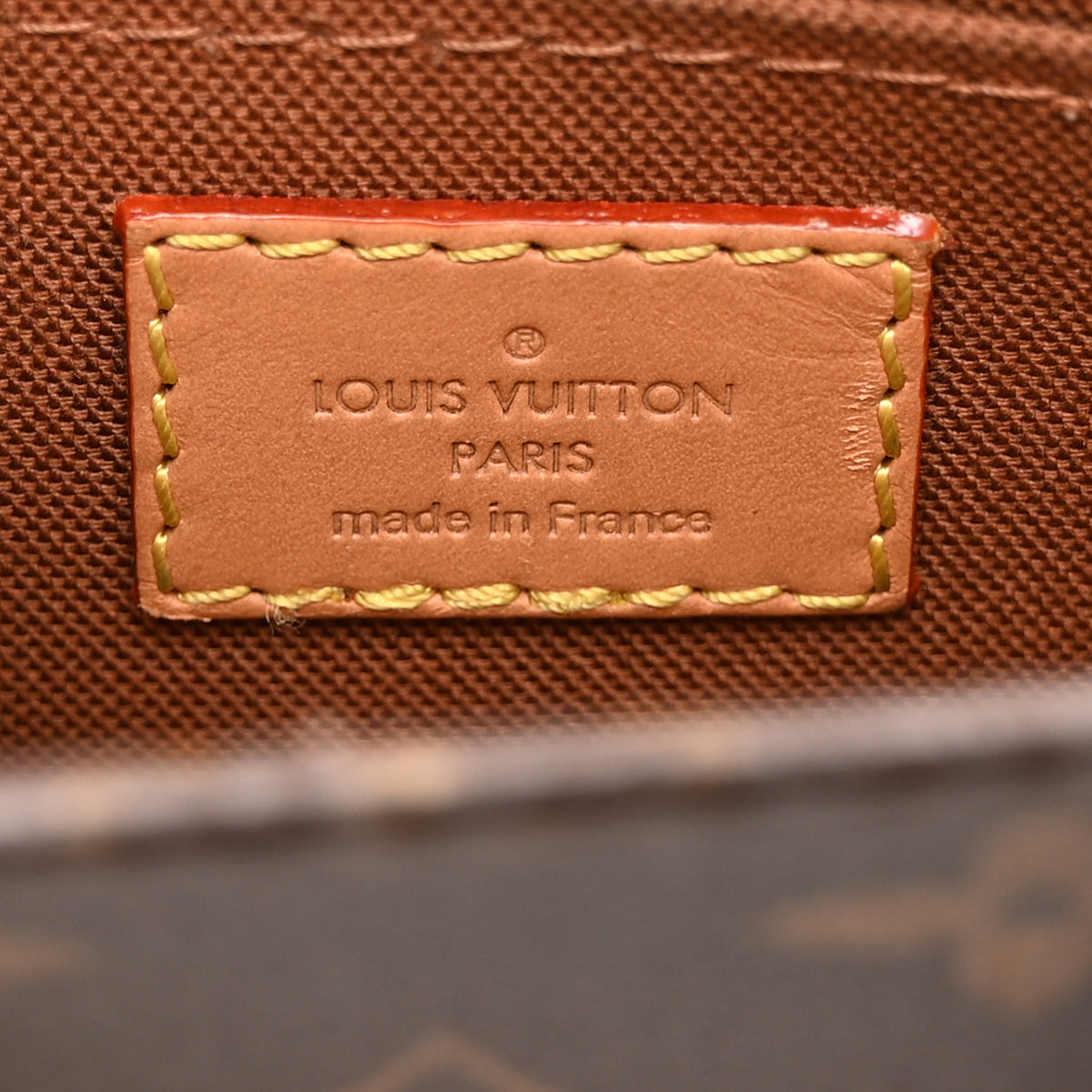 Louis Vuitton Monogram Petit Sac Plat 6 of 9