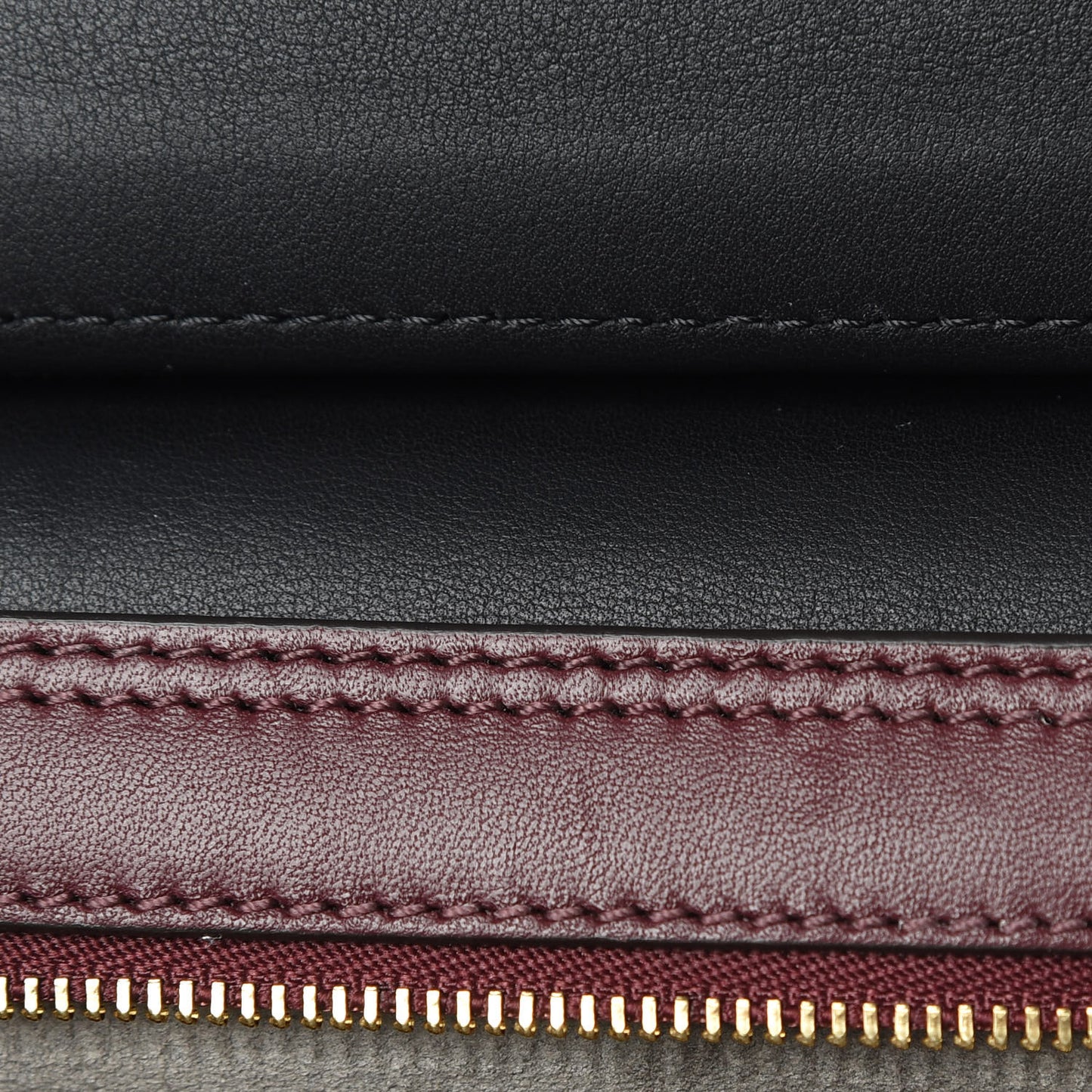 Calfskin Small Mystic Shoulder Bag Black