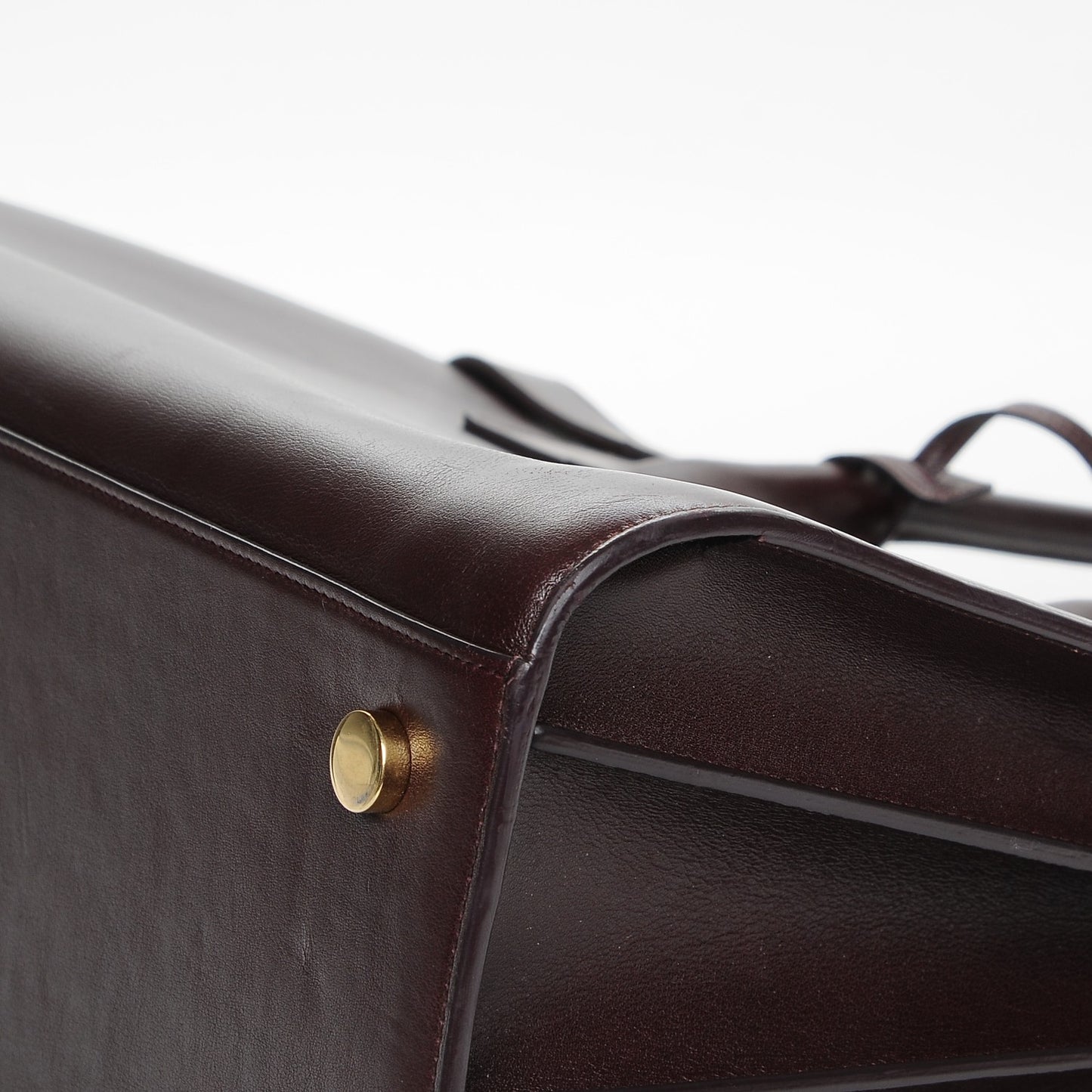 Calfskin Large Sac De Jour Carryall Amarena