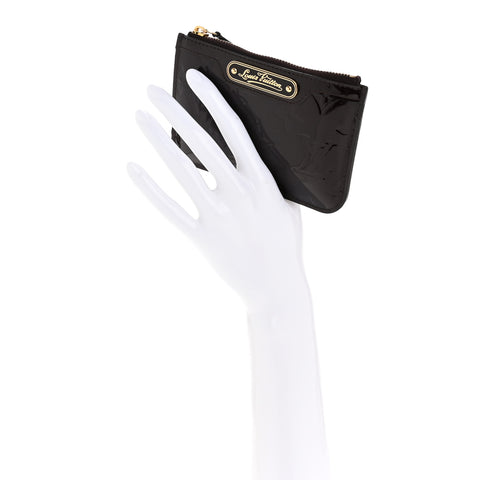 Vernis Key Pouch Amarante