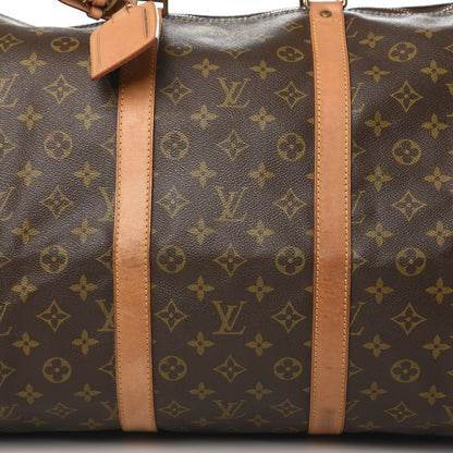 Louis Vuitton Monogram Keepall 55 13 of 13