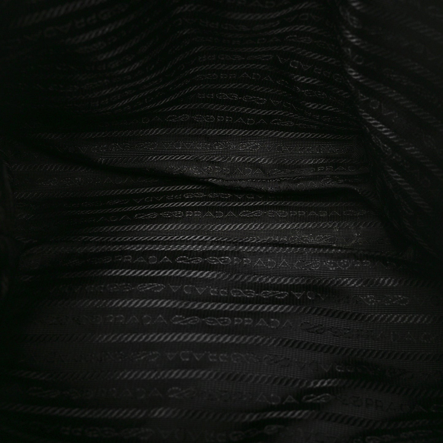 Tessuto Nylon Saffiano Vela Medium Backpack Black