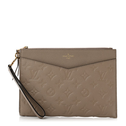 Louis Vuitton Empreinte Pochette Melanie MM Tourterelle 1 of 8