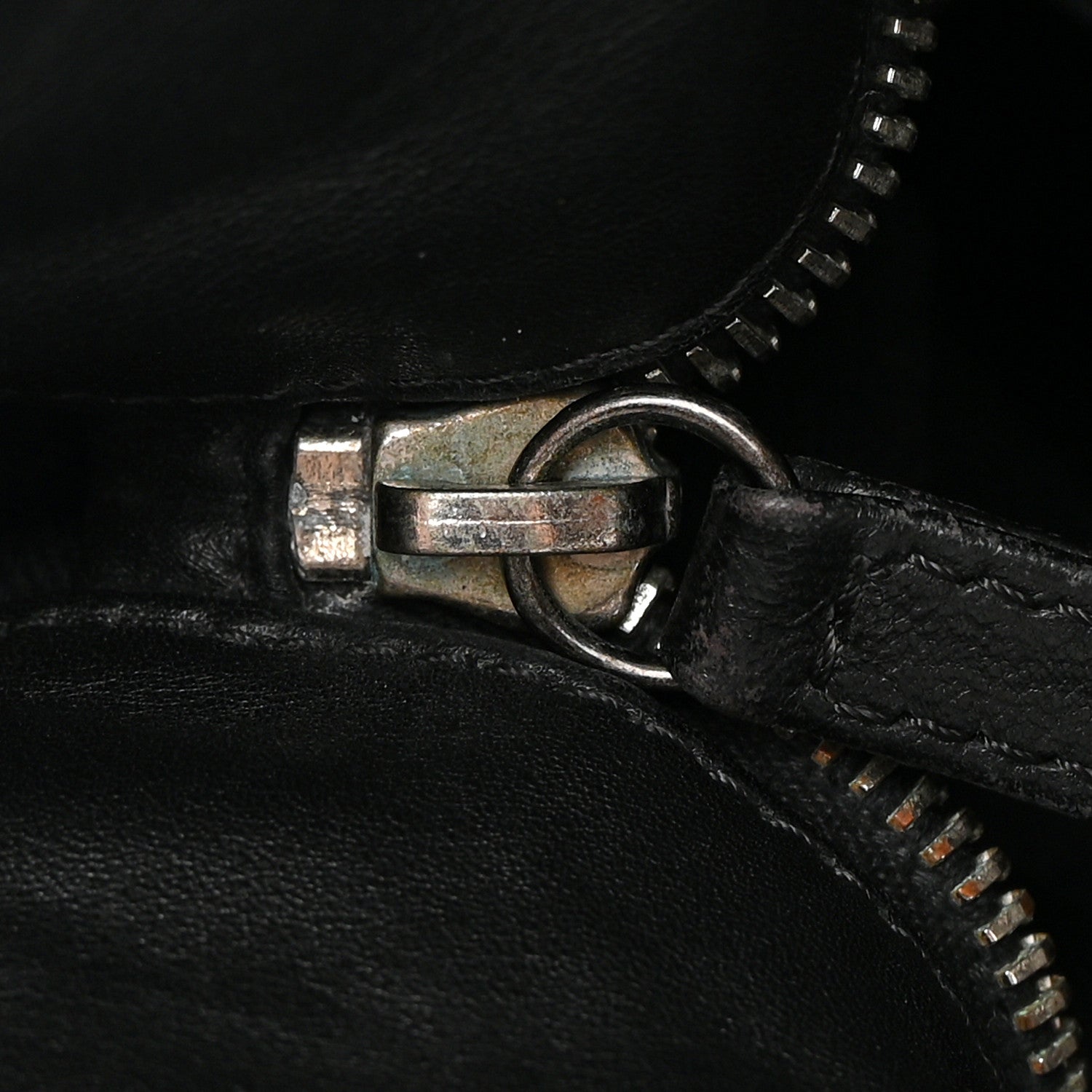 Chanel Iridescent Calfskin Quilted In The Mix Shopping Tote Black 18 of 20
