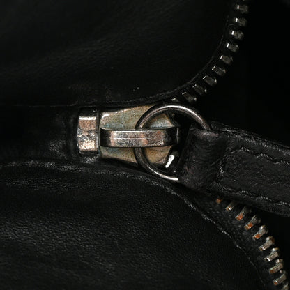Chanel Iridescent Calfskin Quilted In The Mix Shopping Tote Black 18 of 20