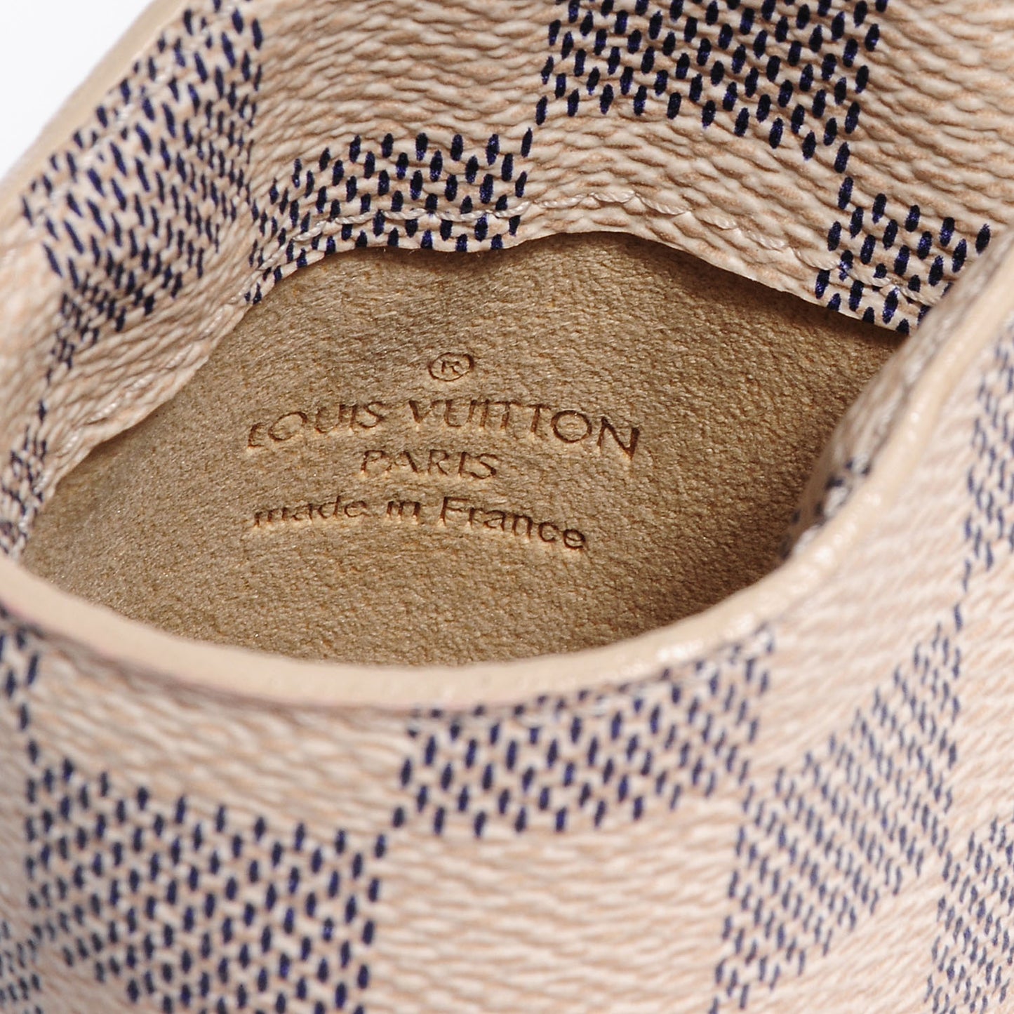 Damier Azur Sunglass Case MM