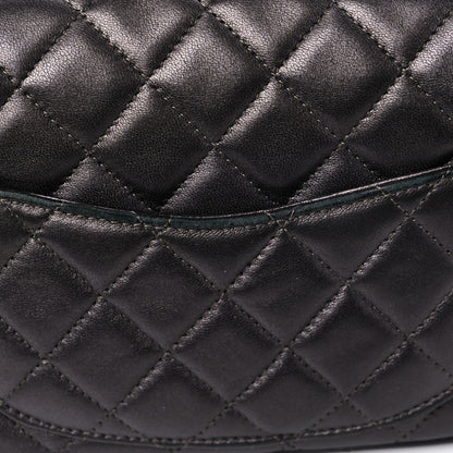 Chanel Metallic Lambskin Quilted Mini Square Flap Brown 13 of 13