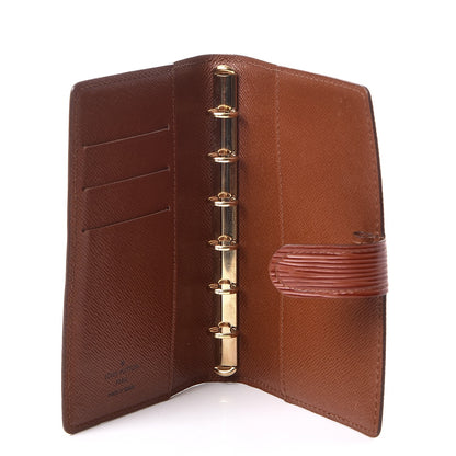 Louis Vuitton Epi Small Ring Agenda Kenyan Fawn 5 of 10