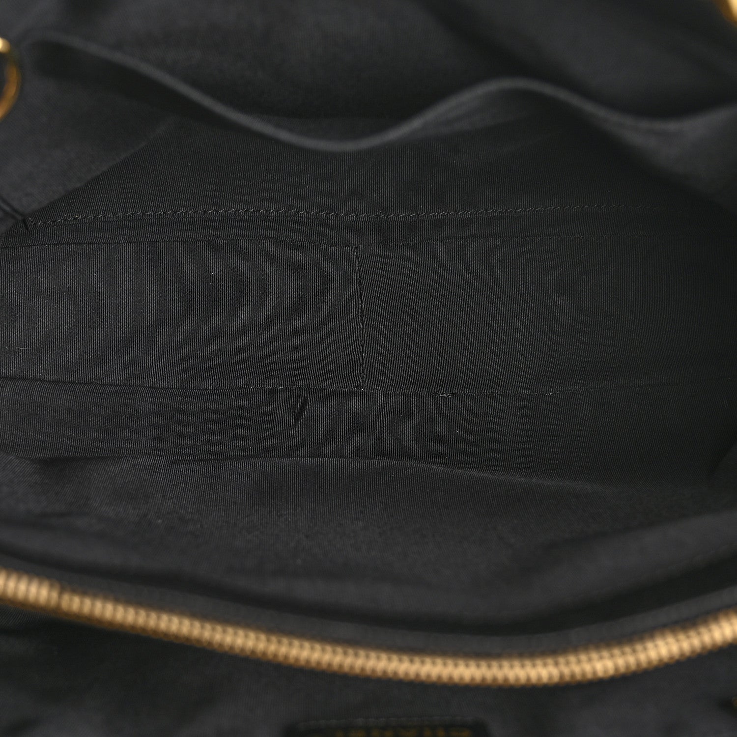 Chanel Caviar Quilted Grand Shopping Tote GST Black 5 of 14