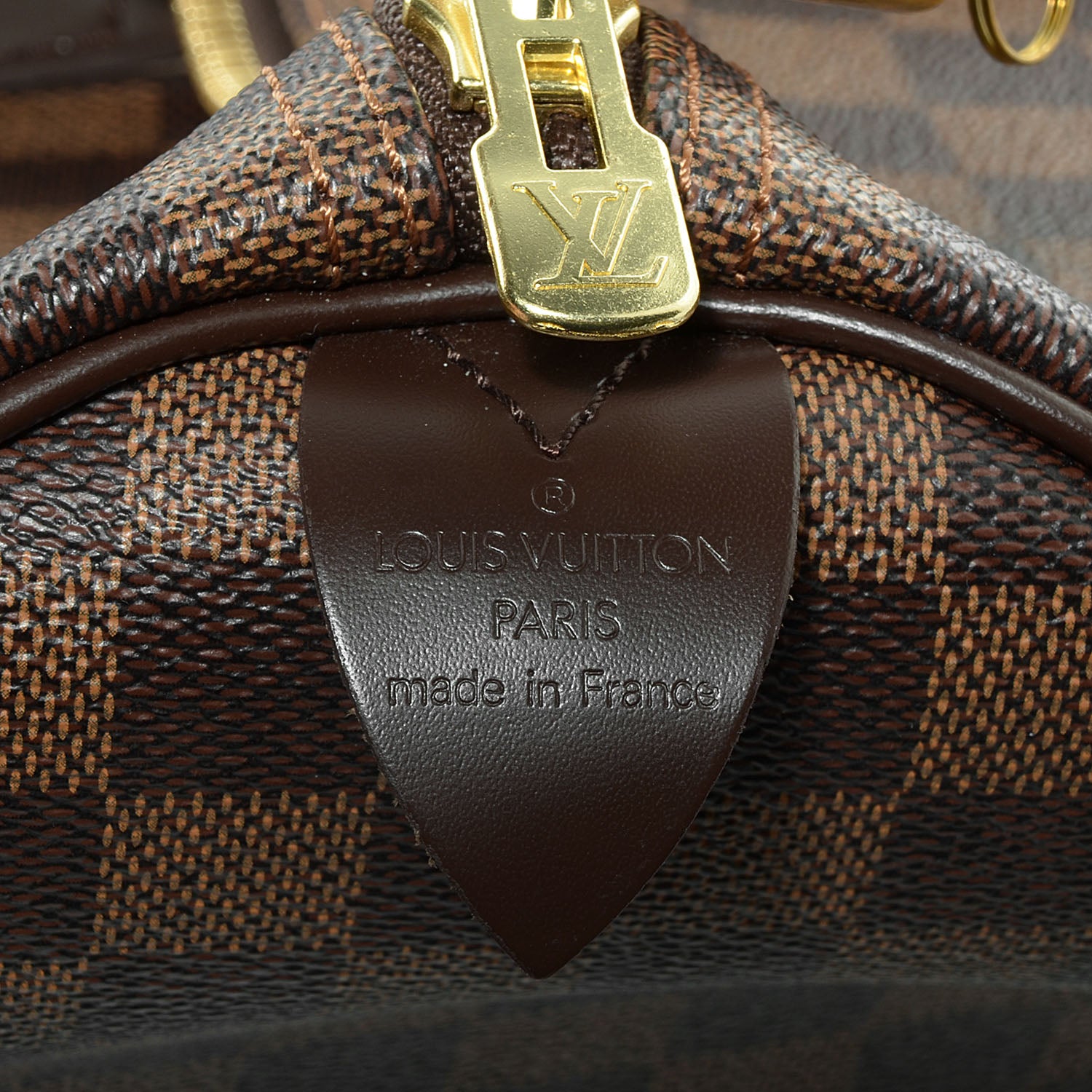 Louis Vuitton Damier Ebene Keepall 50 7 of 7