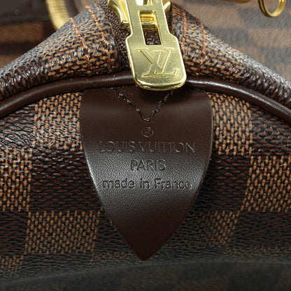 Louis Vuitton Damier Ebene Keepall 50 7 of 7