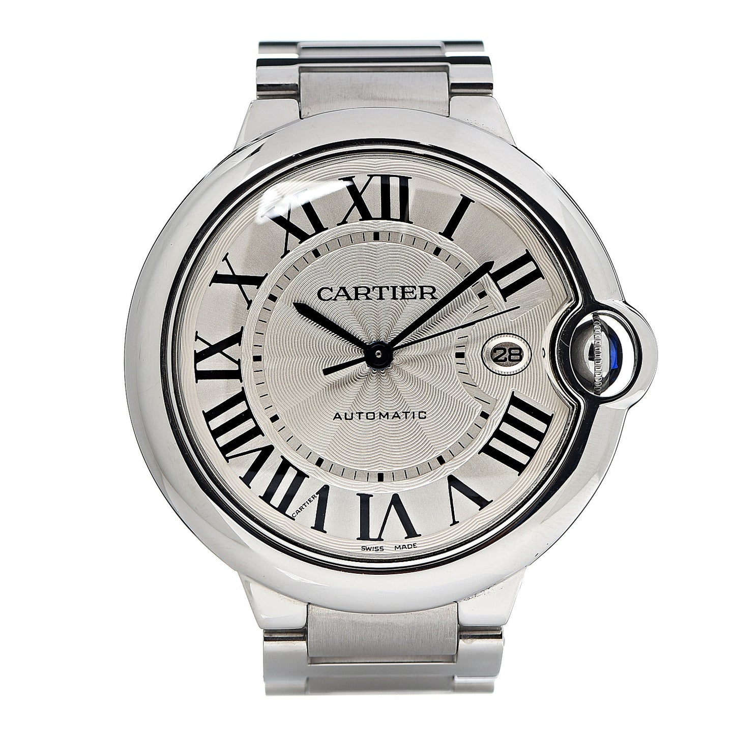 Stainless Steel 42mm Ballon Bleu De Automatic Watch