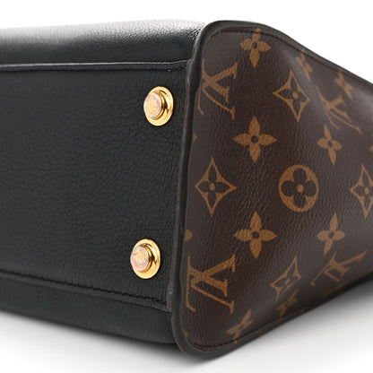 Louis Vuitton Calfskin Monogram On My Side Black 9 of 11