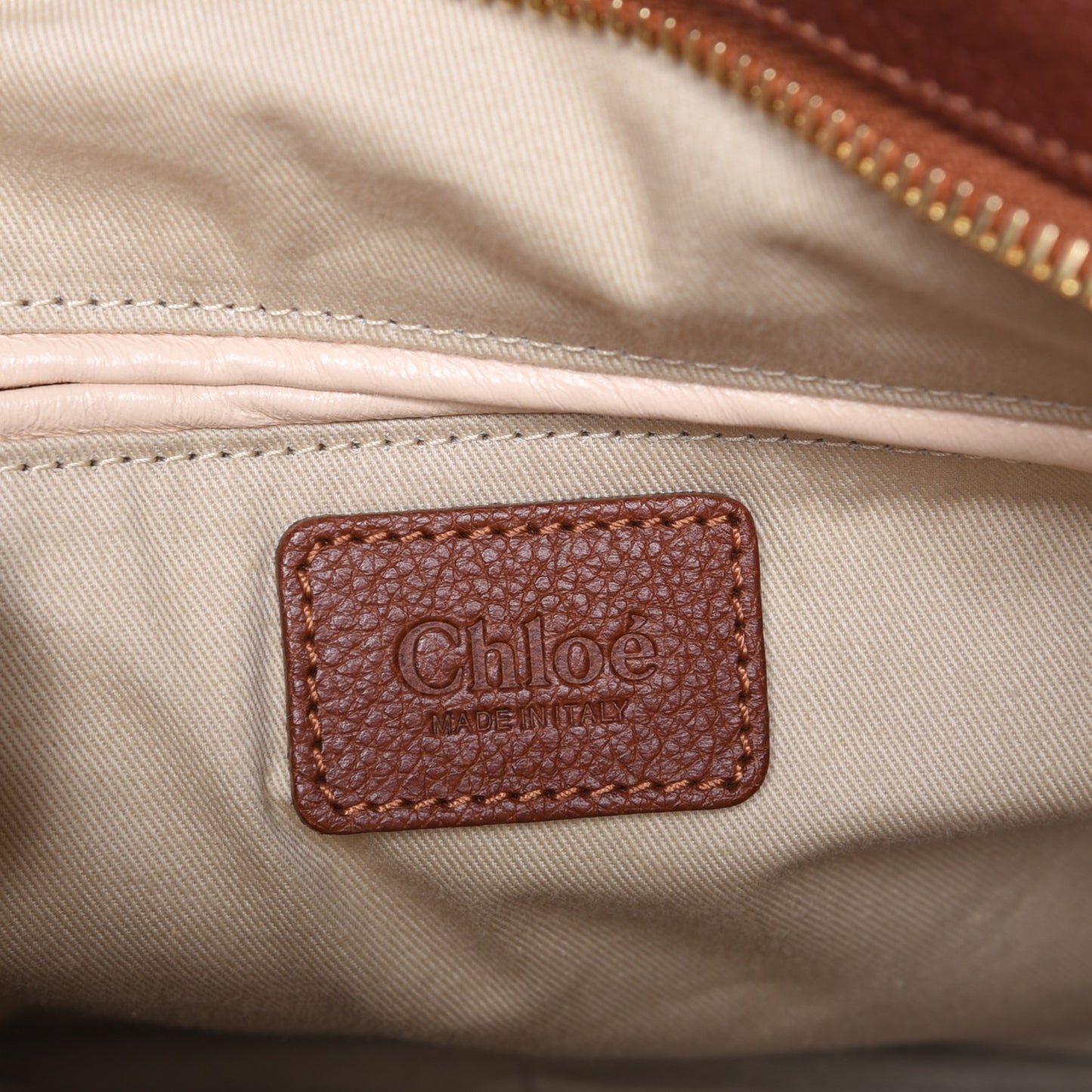 Calfskin Medium Paraty Brown Delight