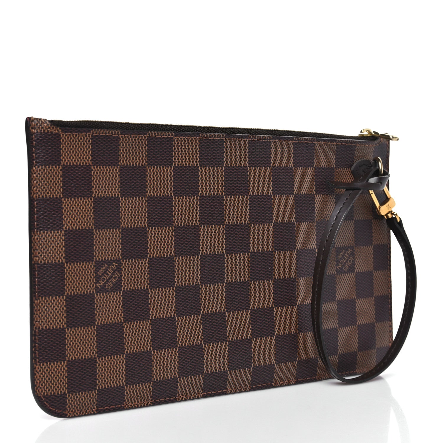 Louis Vuitton Damier Ebene Neverfull MM GM Pochette 3 of 7
