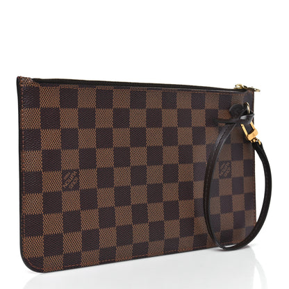 Louis Vuitton Damier Ebene Neverfull MM GM Pochette 3 of 7