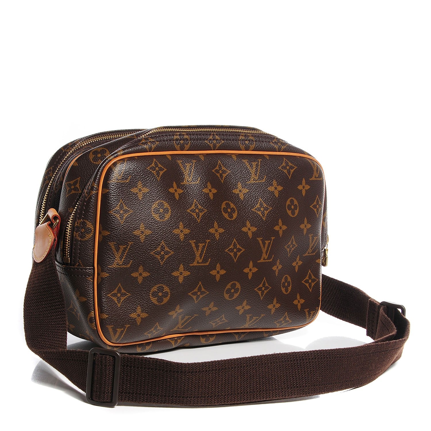 Louis Vuitton Monogram Reporter PM 3 of 7