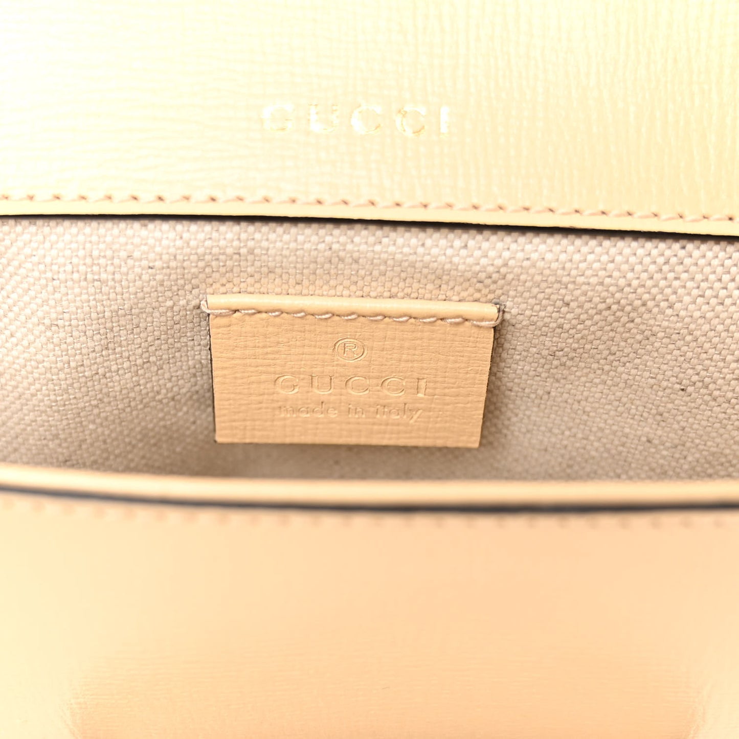 Azalea Calfskin Web Mini Horsebit 1955 Shoulder Bag Bubble Tea