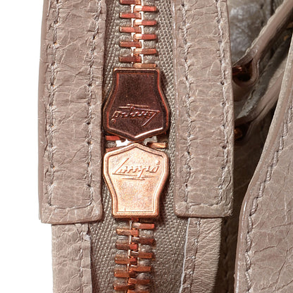 Balenciaga Agneau Giant 21 Rose Gold Hardware City Papyrus 9 of 12