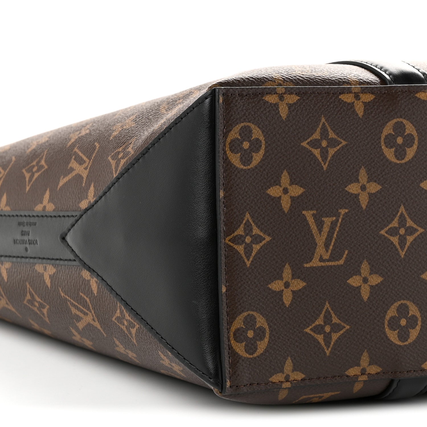 Louis Vuitton Monogram Macassar Weekend Tote PM 8 of 9