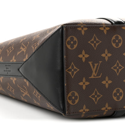 Louis Vuitton Monogram Macassar Weekend Tote PM 8 of 9