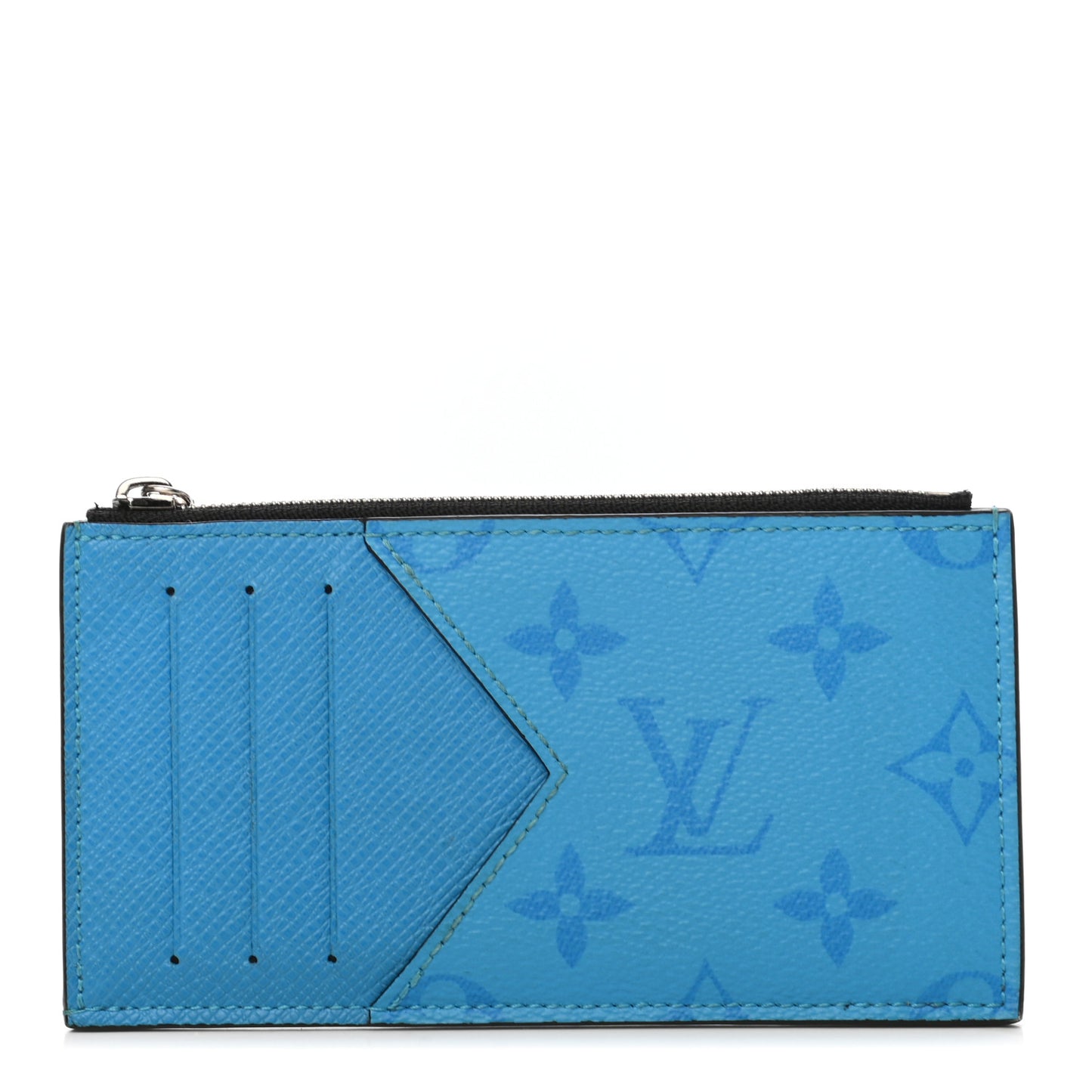 Taigarama Coin Card Holder Blue Lagoon