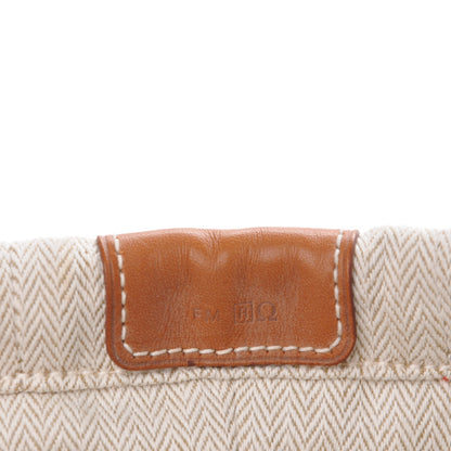 Hermes Canvas Barenia Fourbi 20 PM Pouch Naturel Fauve 6 of 7