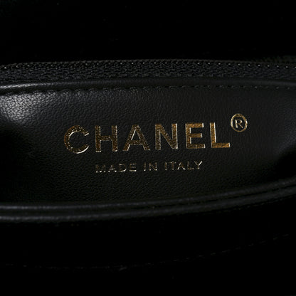 Chanel Lambskin Quilted Mini Trendy CC Dual Handle Flap Bag Black 6 of 10