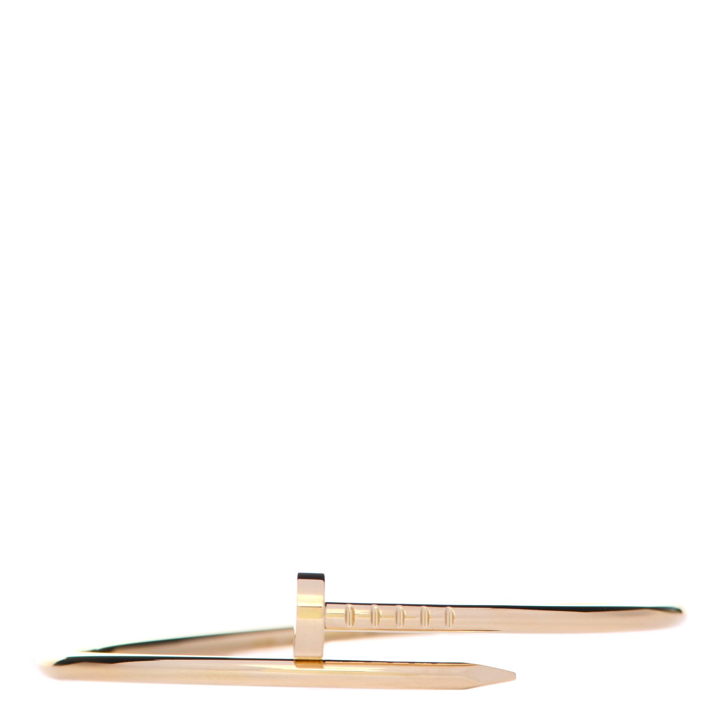 Cartier 18K Yellow Gold Small Juste Un Clou Bracelet 15 1 of 5