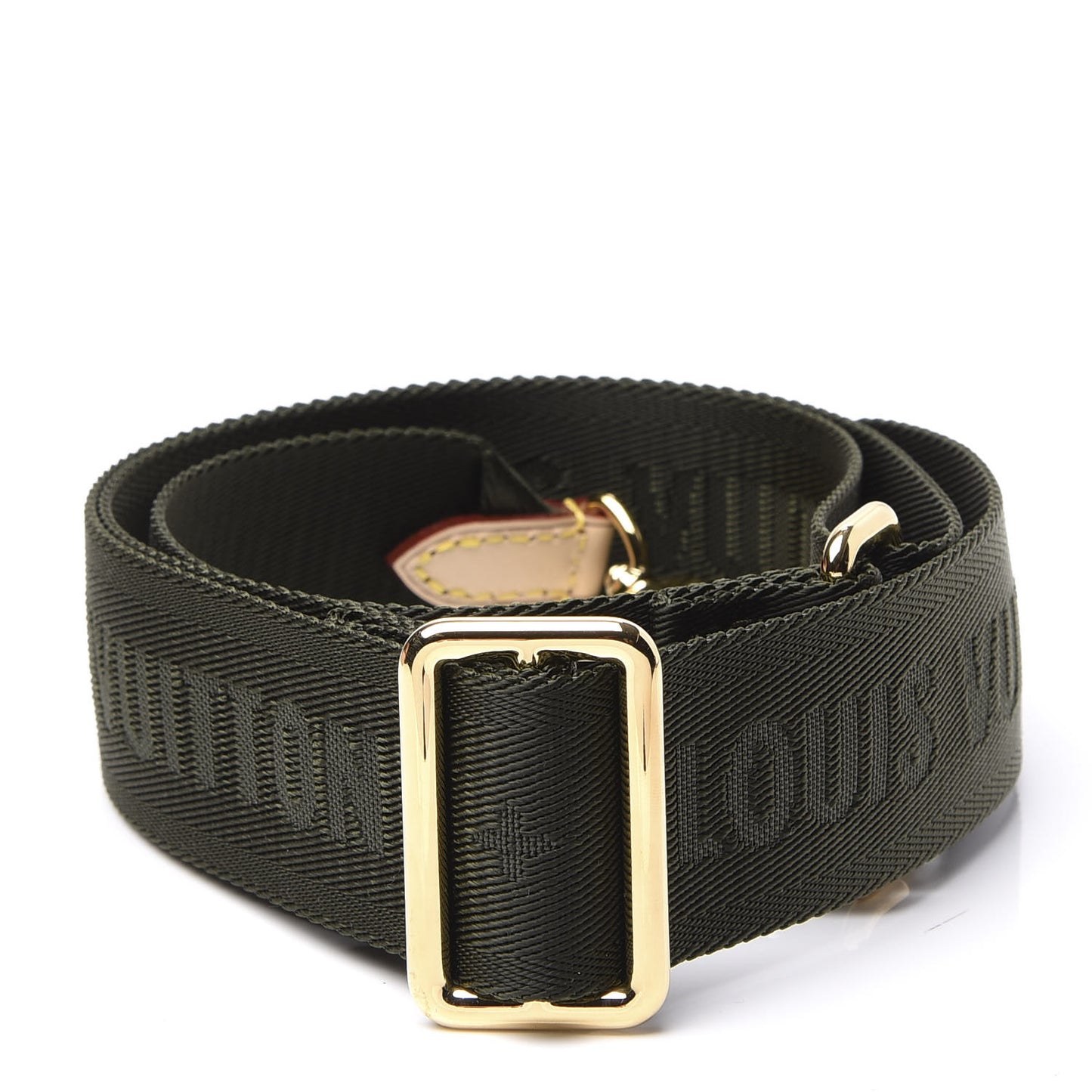 Monogram Multi Pochette Accessories Shoulder Strap Kaki