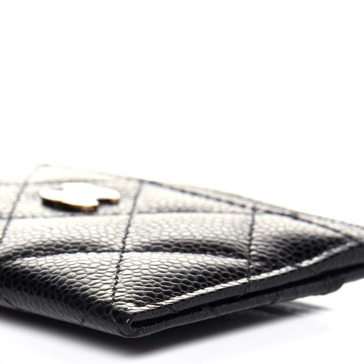 Chanel Caviar Quilted Card Holder Black 10 of 11